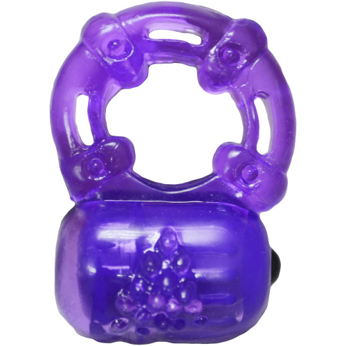 Reusable Cock Ring - Purple