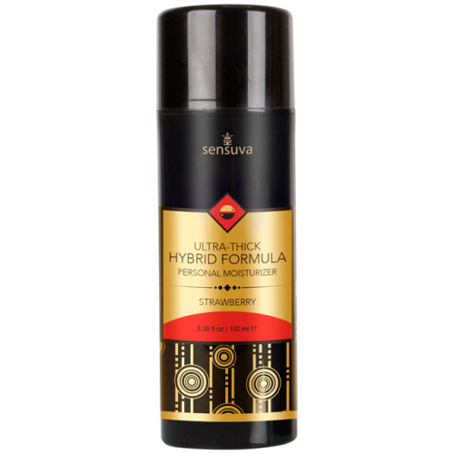 Ultra-Thick Hybrid Formula Personal Moisturizer 3.38 Fl Oz. - Strawberry
