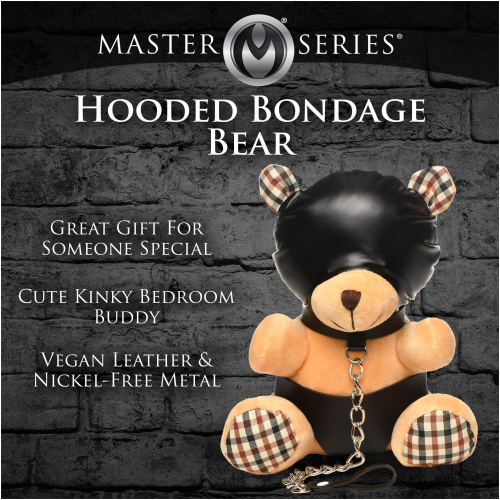 Hooded Teddy Bear Plush