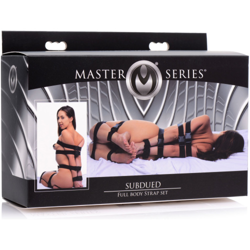 Subdued Full Body Strap Set