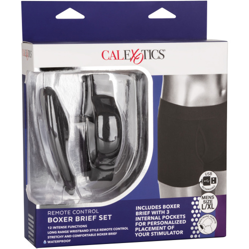 Remote Control Boxer Brief Set - L/xl