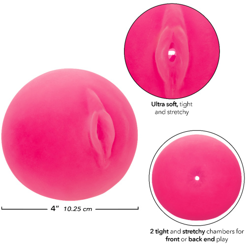 Pop Sock Pussy and Ass - Pink