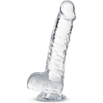 Naturally Yours - 6 Inch Crystalline Dildo -  Diamond