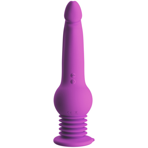 Impressions - New York - Gyro-Quake Dildo - Purple