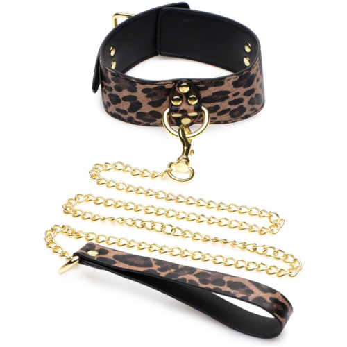 Wild Sex 7 Piece Bondage Set - Brown