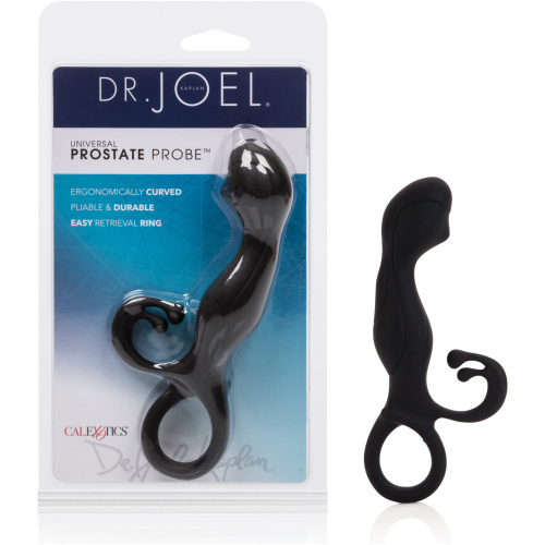Dr. Joel Kaplan Universal Prostate Probe - Black