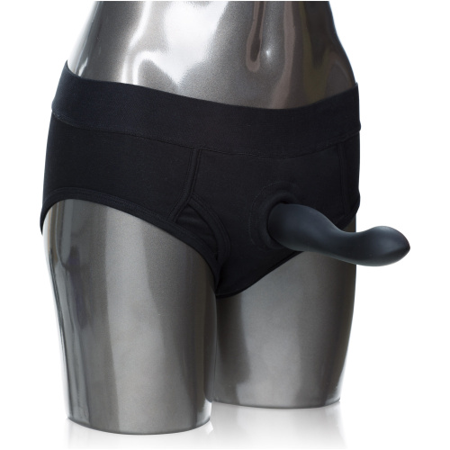 Packer Gear Brief Harness - Extra Small/small - Black