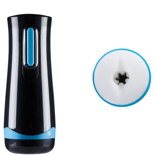 Haven - Electric Blowjob Masturbator - Black