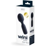 Wini Rechargeable Mini Wand - Black