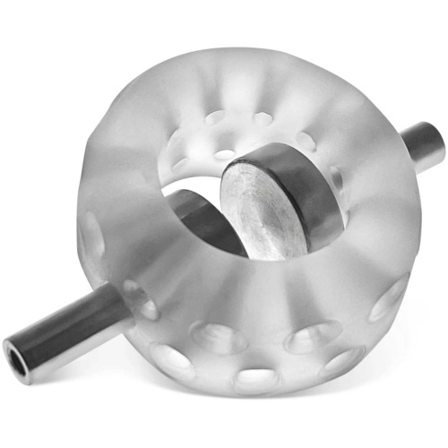 Airballs Electro Air-Lite Ballstretcher With Two 4mm Electro Contact - Clear Ice
