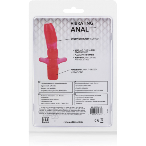 Vibrating Anal T