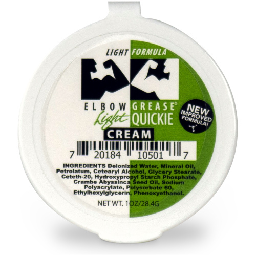 Elbow Grease Light Cream Quickie - 1 Oz.