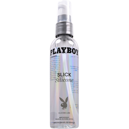Playboy Pleasure - Slick Silicone 4 Oz