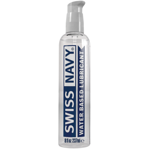 Swiss Navy Water-Based Lube - 8 Fl. Oz.