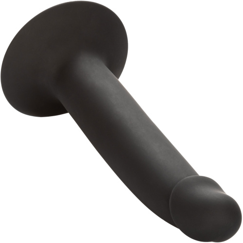 Silicone Slim Anal Stud - Black