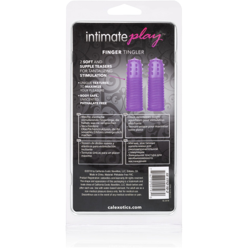 Intimate Play Finger Tingler - Purple