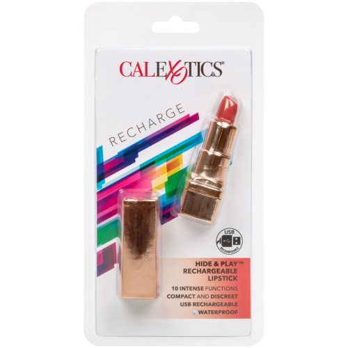 Hide and Play Rechargeable Lipstick