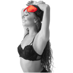 Amor Blindfold - Red