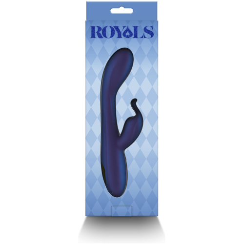 Royals - Empress - Metallic Blue