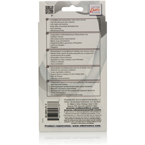 Shanes World the Virgin Stroker