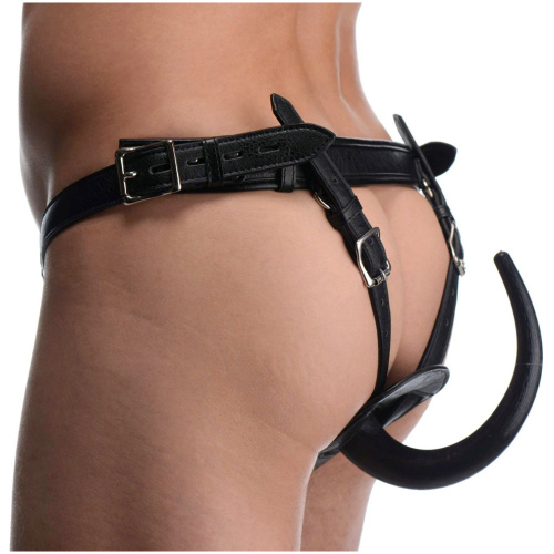 Ass Holster Anal Plug Harness