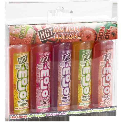 Hot Motion Lotion - Molo - 5 Pack