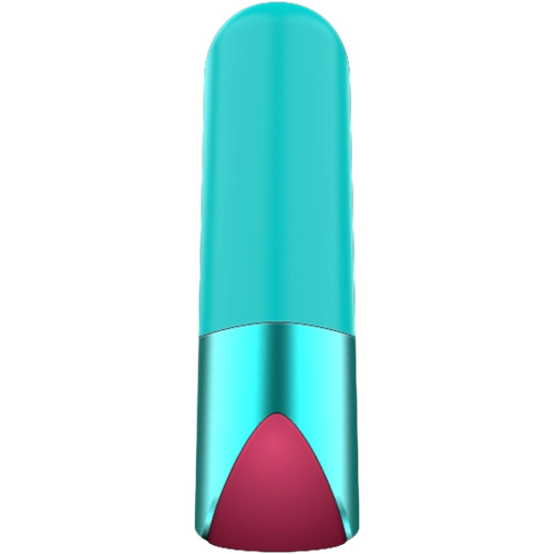 Gender Fluid Revel Power Bullet - Aqua Blue