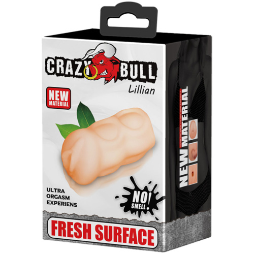 Crazy Bull Masturbator Sleeve - Lillian