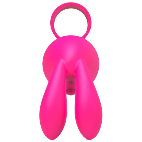 The 9's Flirt Bunny Finger Vibrator - Pink