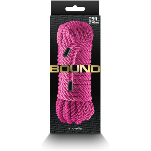 Bound - Rope - Pink