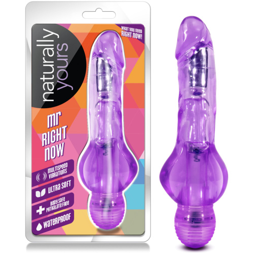 Mr. Right Now - Purple