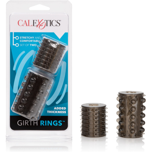 Silicone Girth Rings - Stretch Y Enhancement for Support And