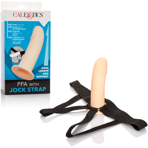 Ppa With Jock Strap - Ivory