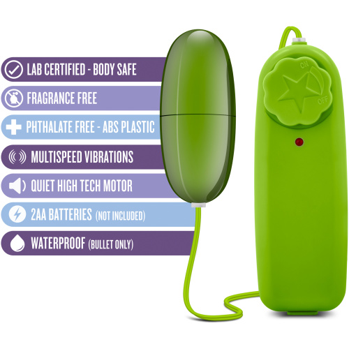 B Yours Power Bullet - Lime