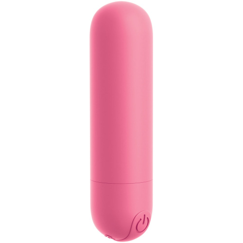 Omg! Bullets Play Rechargeable Vibrating Bullet - Pink