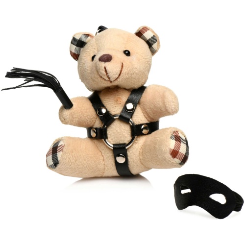 BDSM Teddy Bear Keychain