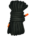 The 9's Orange Is the New Black Tie Me Ups - Black