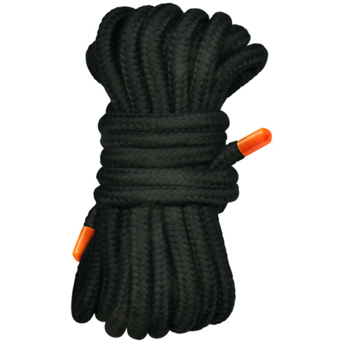 The 9's Orange Is the New Black Tie Me Ups - Black