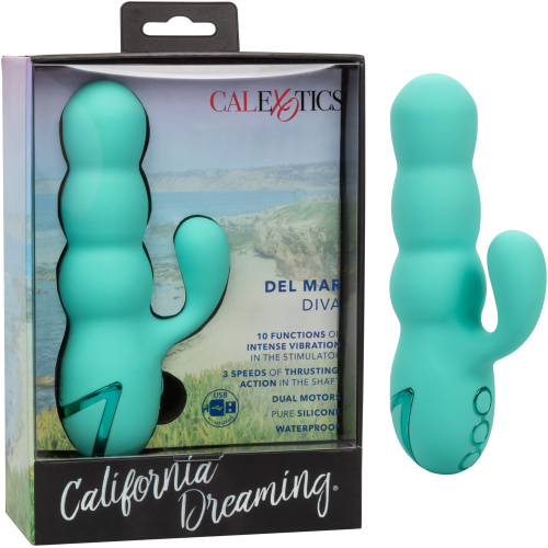 California Dreaming Del Mar Diva - Teal