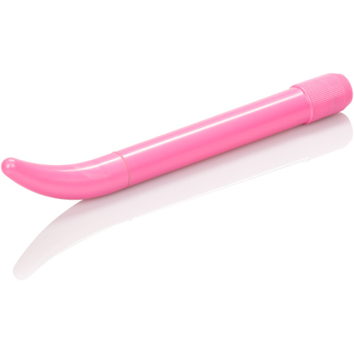 Slender G-Spot 7 Inches Massager - Pink