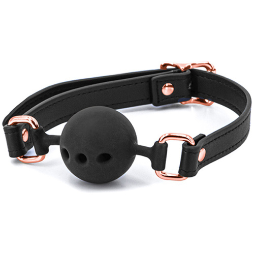 Bondage Couture - Ball Gag - Black