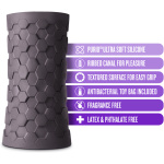 M Elite Platinum - Hekx - Black
