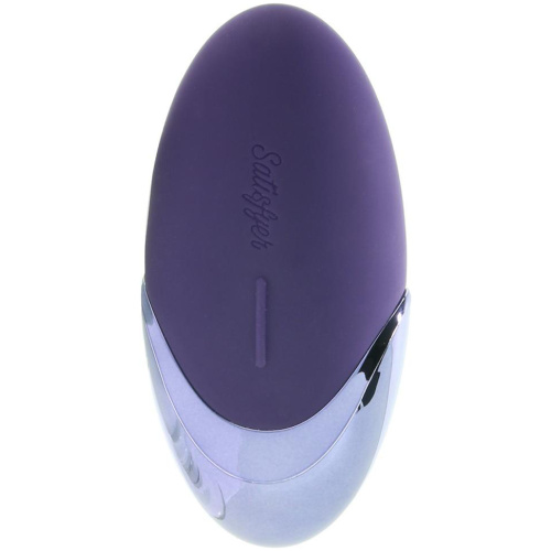 Satisfyer Layons Purple Pleasure 15-Function Rechargebale Silicone Stimulator