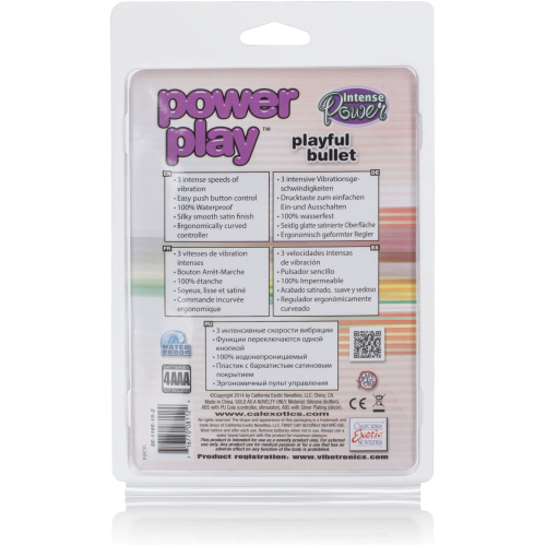 Power Play Playful Bullet - Purple