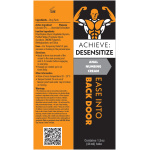 Achieve Desensitize - Anal Numbing Cream 1.5 Oz