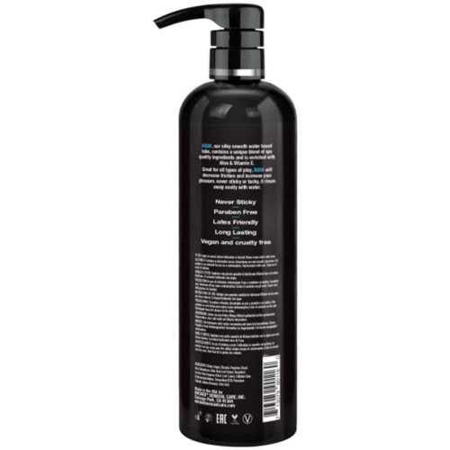 Aqua Lube Water Based 16 Oz
