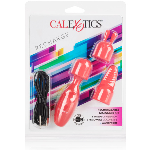 Rechargeable Massager Kit