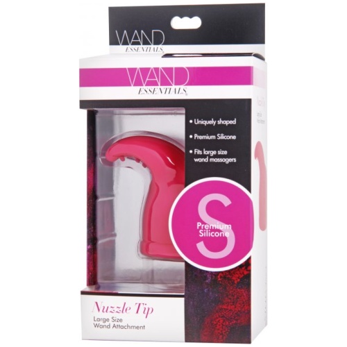 Nuzzle Tip Attachment - Pink