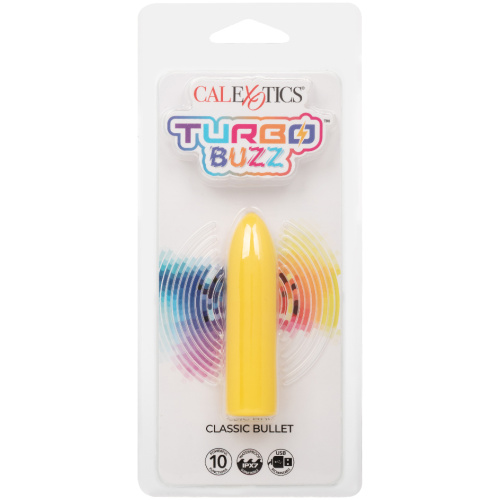 Turbo Buzz Classic Bullet - Yellow