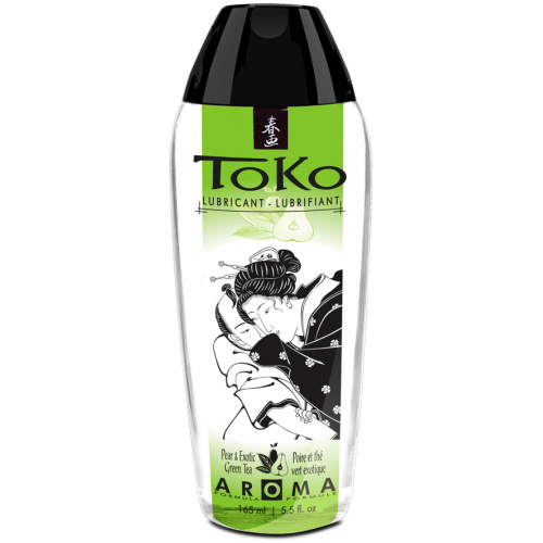 Toko Aroma Personal Lubricant - Pear & Exotic Green Tea - 5.5 Fl. Oz.